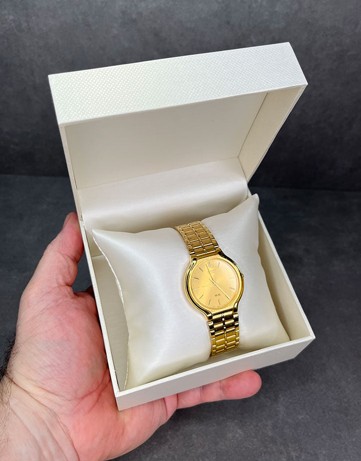 DBX1504 = Champagne Shimmer Watch Box