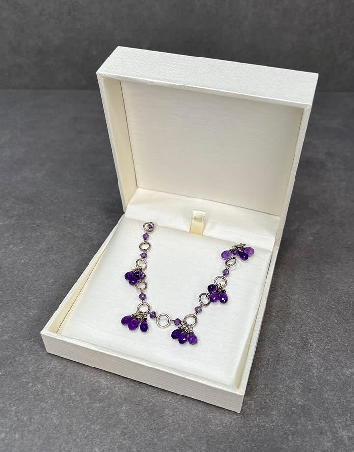 DBX1512 = Champagne Shimmer Pendant Box