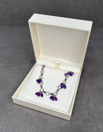 DBX1512 = Champagne Shimmer Pendant Box