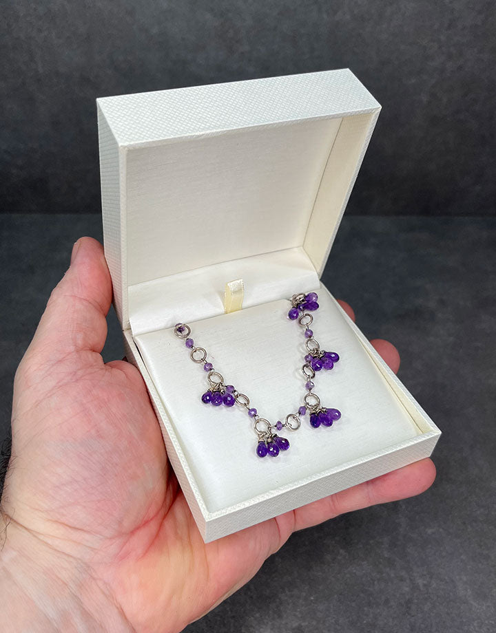 DBX1512 = Champagne Shimmer Pendant Box