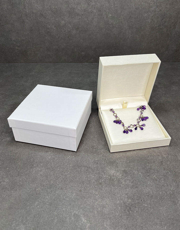 DBX1512 = Champagne Shimmer Pendant Box