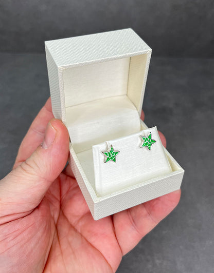 DBX1513 = Champagne Shimmer Earring Box
