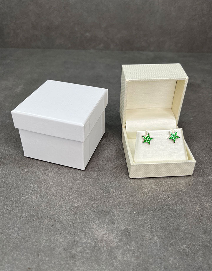 DBX1513 = Champagne Shimmer Earring Box