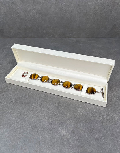 DBX1515 = Champagne Shimmer Bracelet Box