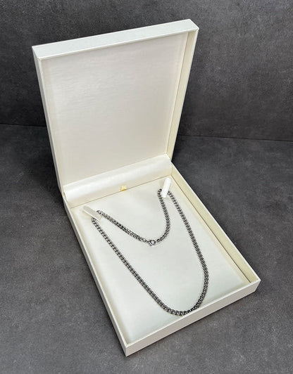 DBX1570 = Champagne Shimmer Necklace Box