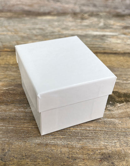 DBX1746 = Blue Satin Metal Earring Box