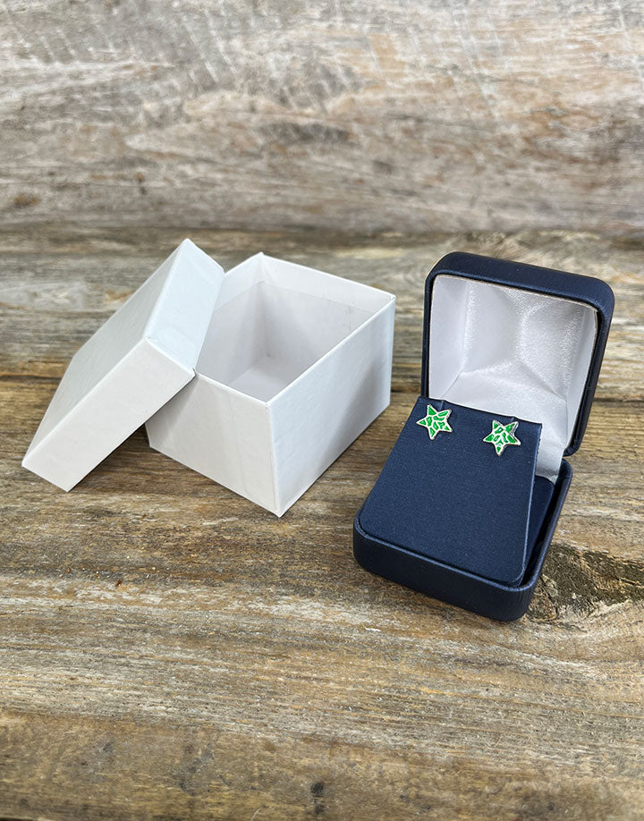 DBX1746 = Blue Satin Metal Earring Box