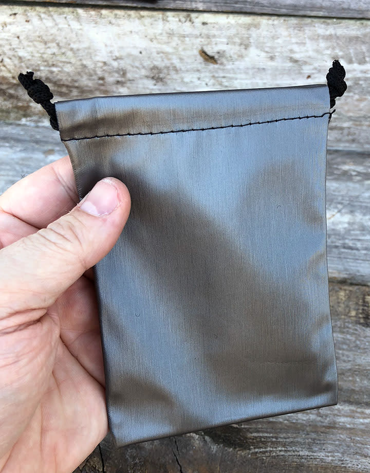 DBX2204P = POUCHES - PEWTER GREY 4" x 5" (DOZEN)