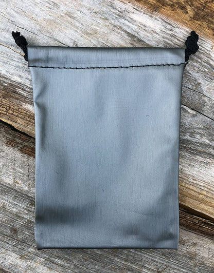 DBX2204P = POUCHES - PEWTER GREY 4" x 5" (DOZEN)