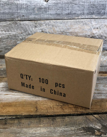 DBX2810B = BOXES - COTTON FILLED BLACK SWIRL  1-7/8'' x 1-1/4'' x 5/8''   CASE 100