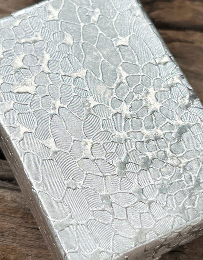 DBX2810S = BOXES - COTTON FILLED SILVER FOIL 1-7/8 x 1-1/4 x 5/8'' CASE 100