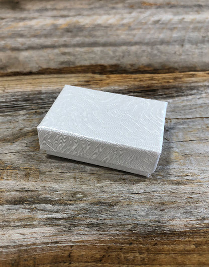 DBX2810W = BOXES - COTTON FILLED WHITE  1-7/8x1-1-5/8'' CASE 100