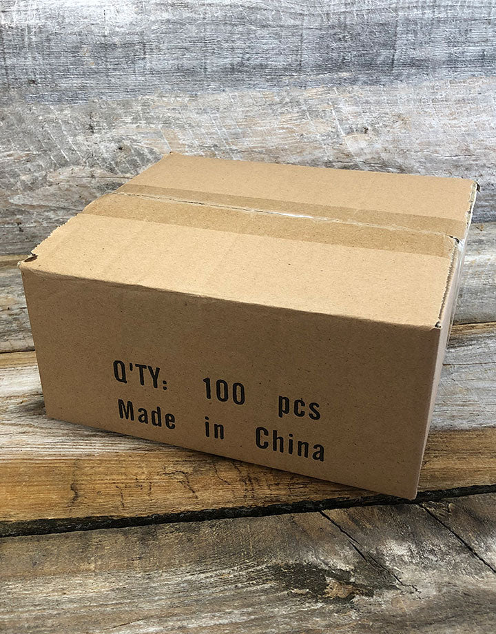 DBX2810W = BOXES - COTTON FILLED WHITE  1-7/8x1-1-5/8'' CASE 100