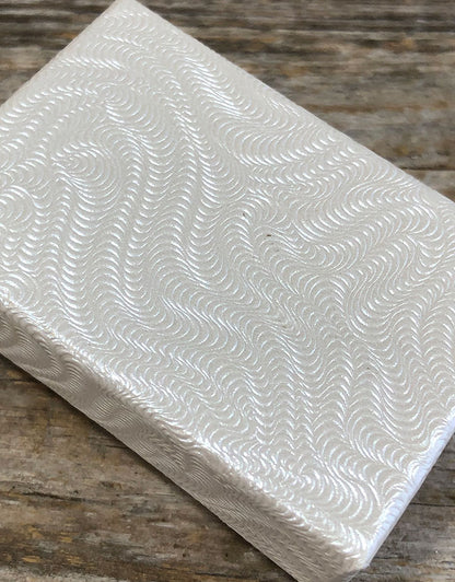 DBX2810W = BOXES - COTTON FILLED WHITE  1-7/8x1-1-5/8'' CASE 100