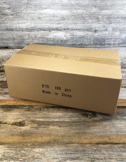 DBX2832G = BOXES - COTTON FILLED GOLD FOIL  3-1/4'' x 2-1/4'' x 1''  CASE 100