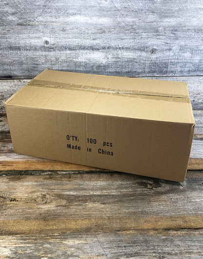 DBX2832S = BOXES - COTTON FILLED SILVER FOIL  3-1/4'' x 2-1/4'' x 1''  CASE 100