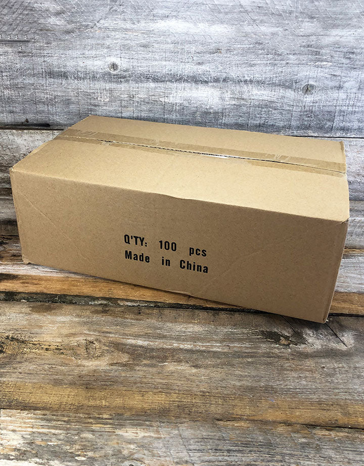 DBX2832W = BOXES - COTTON FILLED WHITE  3-1/4'' x 2-1/4'' x 1''  CASE 100