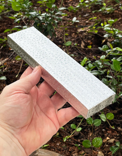DBX2882S = Cotton Filled Box Silver Foil  8'' x 2'' x 1''  (Case of 100)