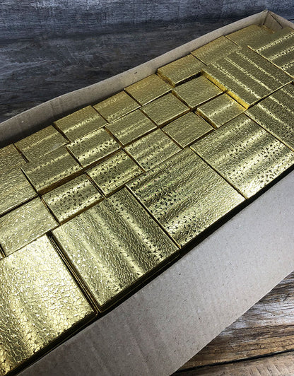 DBX2899G = Gold Foil Box Assortment (100pcs)