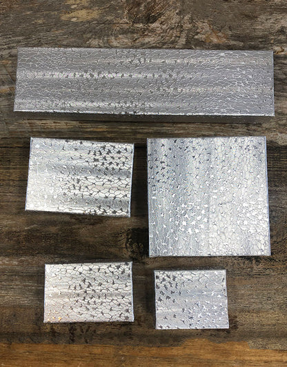 DBX2899S = Silver Foil Box Assortment (100pcs)