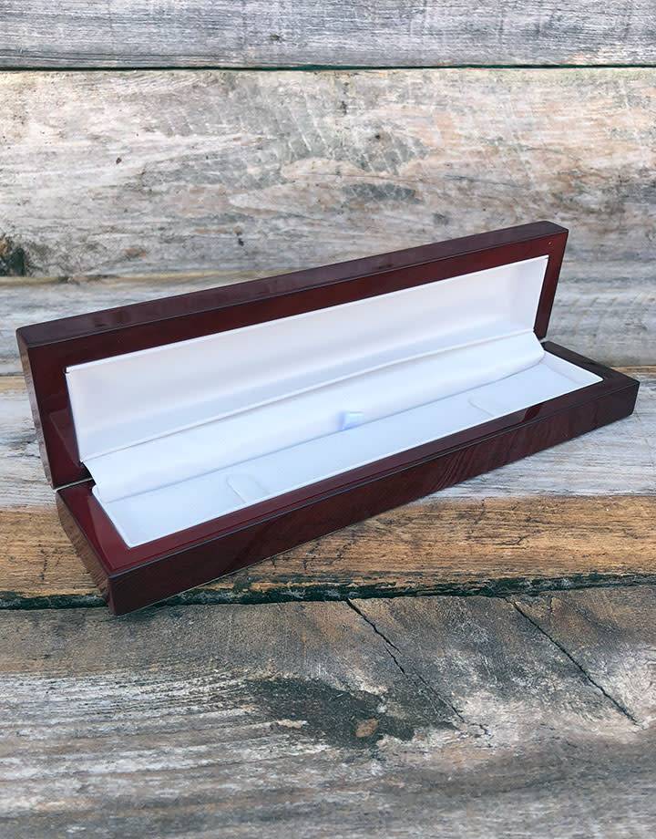DBX4005 = Rosewood Bracelet Box (EACH)