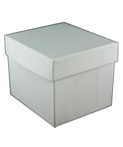 DBX5841 = Black Leatherette Round Corner Earring Box (EACH)