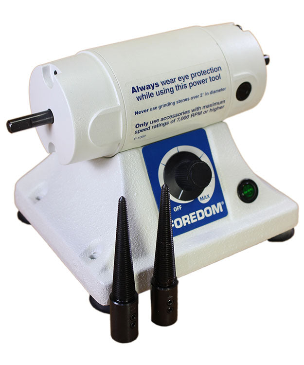 DC1000 = Foredom Bench Lathe Polishing Motor Model BL
