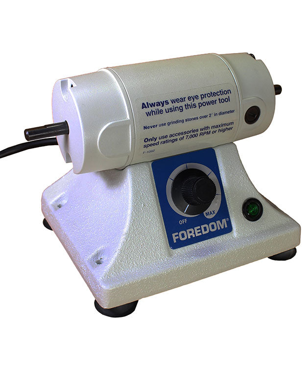 DC1000 = Foredom Bench Lathe Polishing Motor Model BL