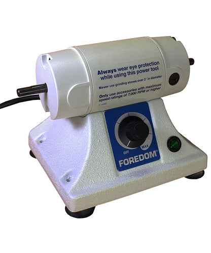 DC1000 = Foredom Bench Lathe Polishing Motor Model BL