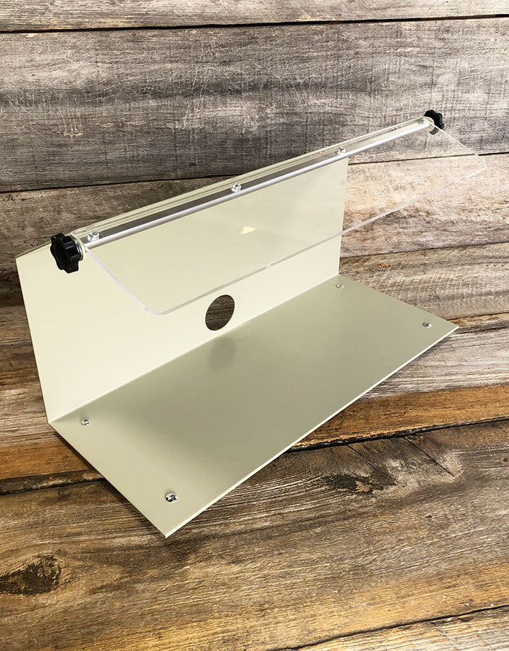 DC1202 = Splash Guard for Eurotool Bench Top Polisher