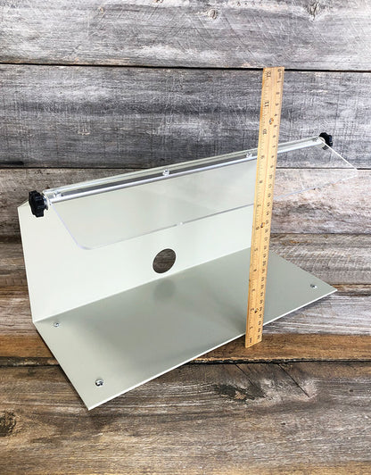 DC1202 = Splash Guard for Eurotool Bench Top Polisher