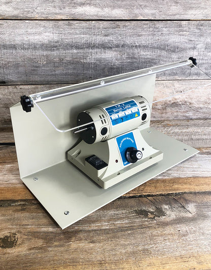 DC1202 = Splash Guard for Eurotool Bench Top Polisher