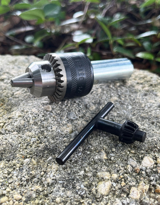 DC1205 = Chuck Adapter for Bench Motors with 5/16'' Shafts