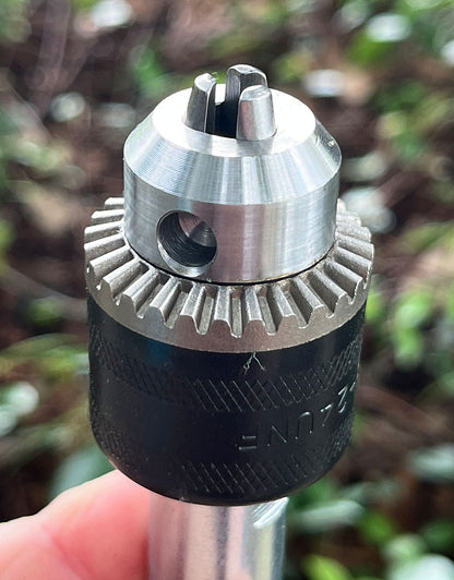 DC1205 = Chuck Adapter for Bench Motors with 5/16'' Shafts