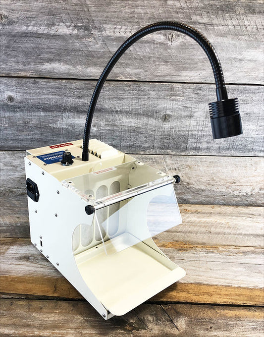 DC1400 = Foredom MAFH25 Filter Hood with Light