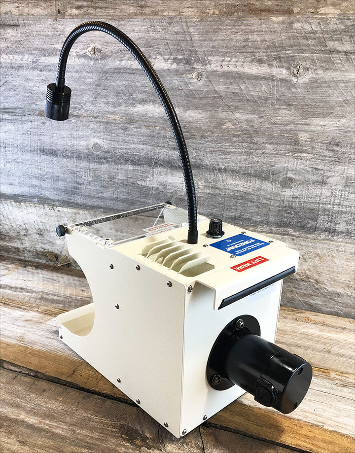 DC1400 = Foredom MAFH25 Filter Hood with Light