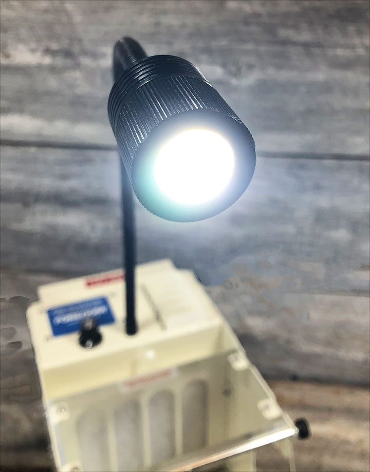 DC1400 = Foredom MAFH25 Filter Hood with Light