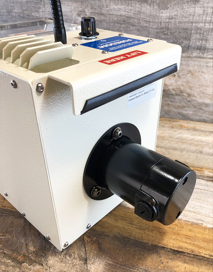 DC1400 = Foredom MAFH25 Filter Hood with Light
