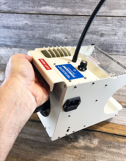 DC1400 = Foredom MAFH25 Filter Hood with Light