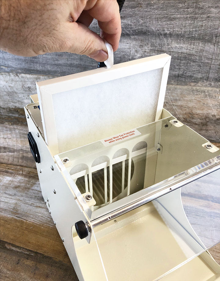 DC1400 = Foredom MAFH25 Filter Hood with Light