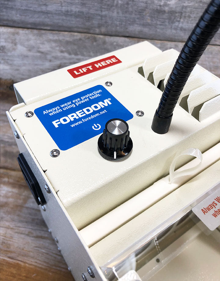 DC1400 = Foredom MAFH25 Filter Hood with Light