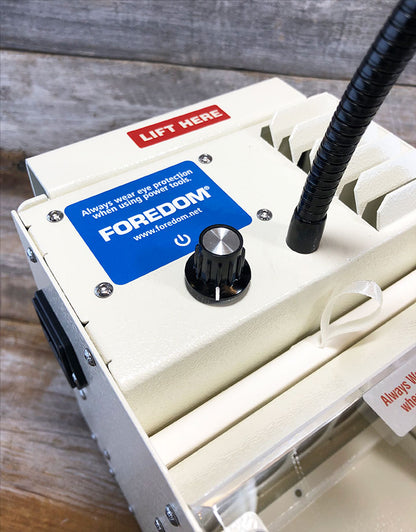 DC1400 = Foredom MAFH25 Filter Hood with Light