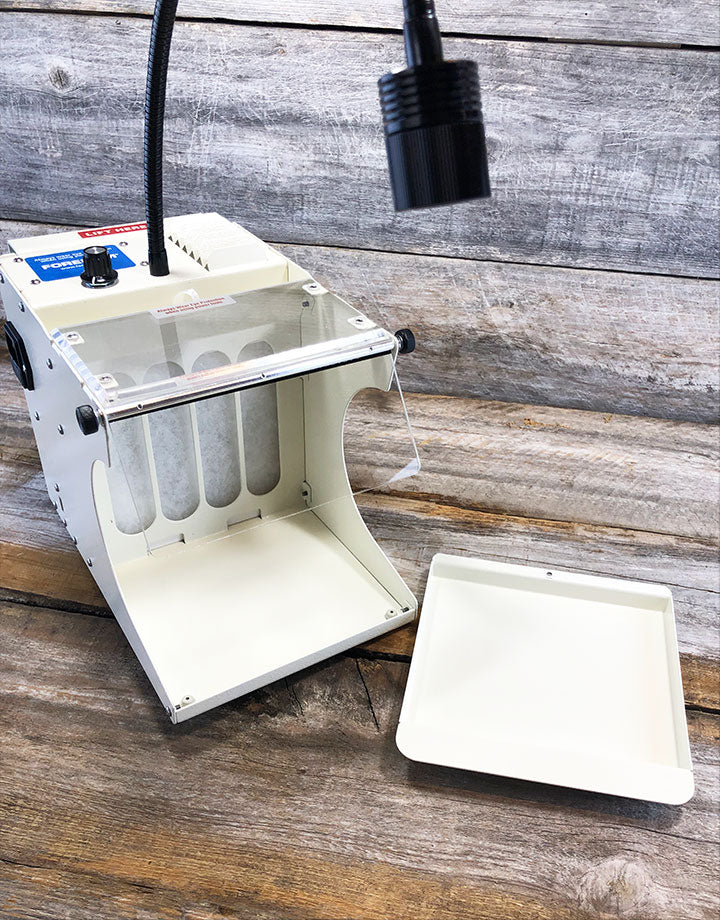 DC1400 = Foredom MAFH25 Filter Hood with Light