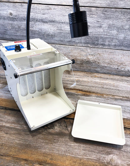 DC1400 = Foredom MAFH25 Filter Hood with Light