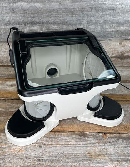 DC2100 = Grinding Collection Box with LED Lighting
