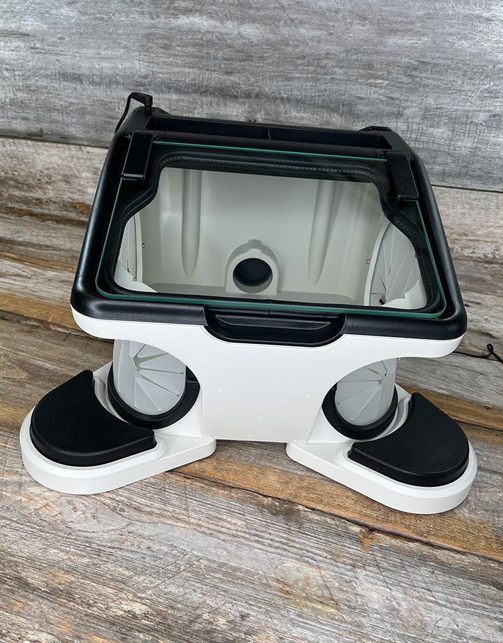 DC2100 = Grinding Collection Box with LED Lighting