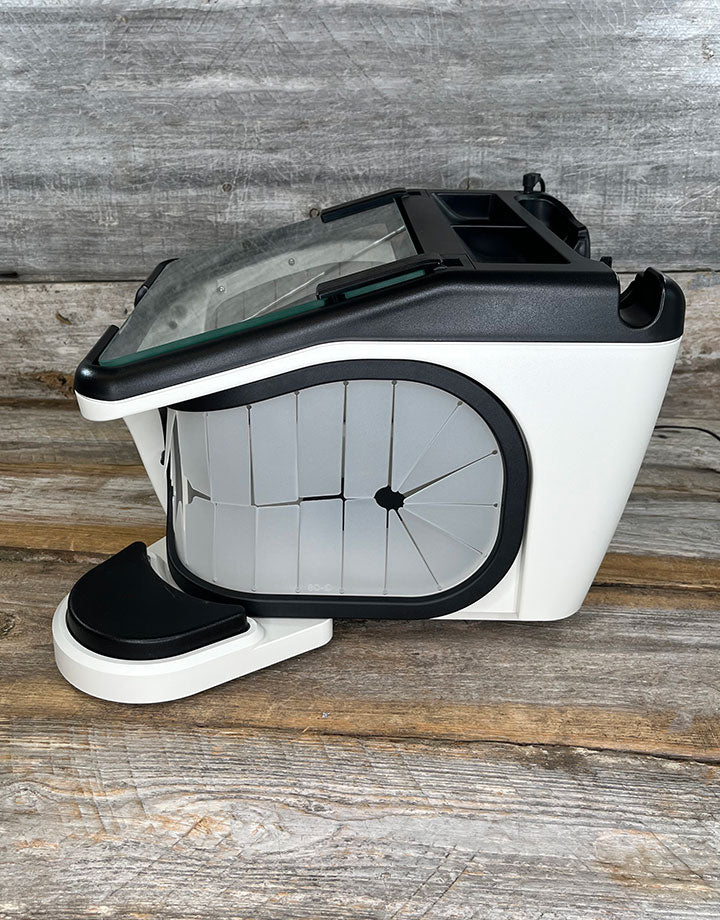 DC2100 = Grinding Collection Box with LED Lighting