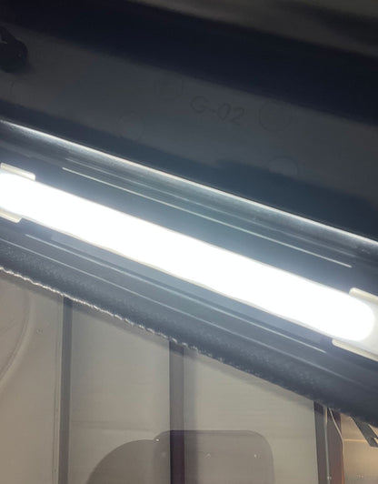 DC2100 = Grinding Collection Box with LED Lighting