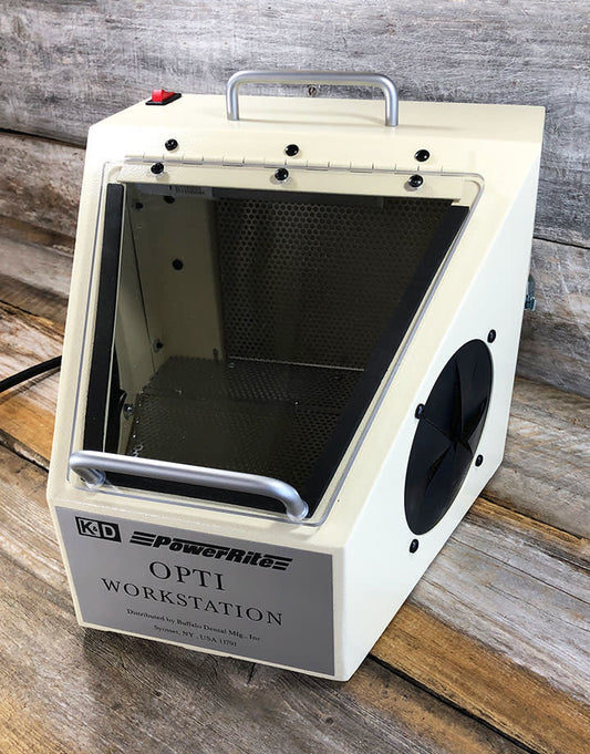 DC3100 = Buffalo Opti Workstation Dust Collector