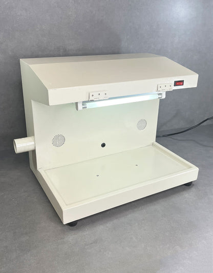 DC7000 = Mini Dust Hood with Light for Bench Top Polisher